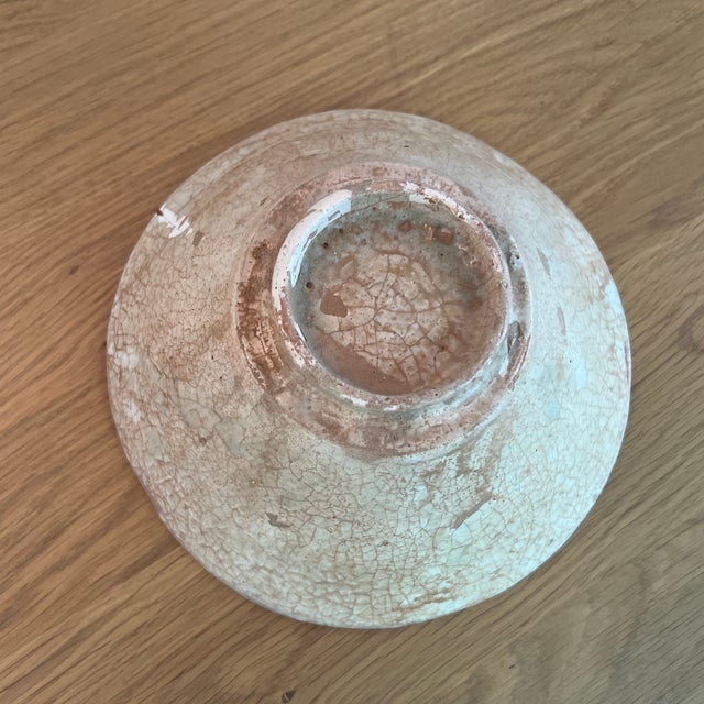 Early 20th Century Persian Bowl Deer Motif For Sale - Image 5 of 6