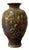 Japanese Satsuma Moriage Porcelain Vase For Sale
