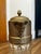 Vintage Cut Crystal and Silver Plated Claret Jug For Sale - Image 4 of 16