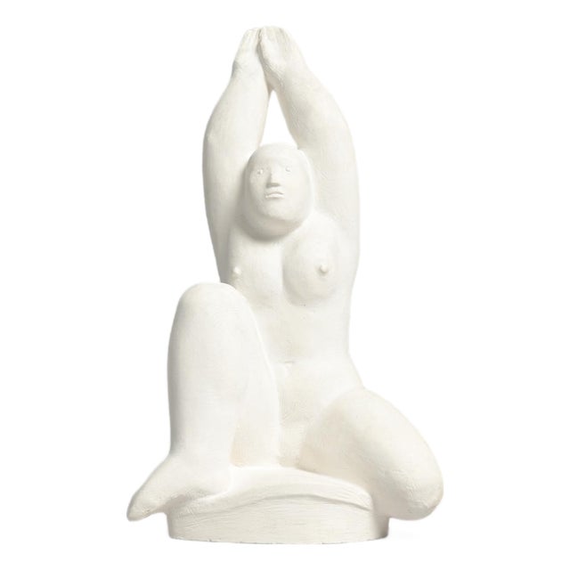 Plaster Statue by Jan Keustermans For Sale
