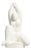 Plaster Statue by Jan Keustermans For Sale