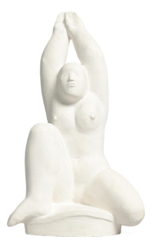 Plaster Statue by Jan Keustermans