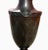 Brown WIldwood Marble Urn Lamp With Shade With Antique Bronze Patina Brass Base and Accents For Sale - Image 8 of 12