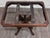 Antique Victorian Eastlake Renaissance Revival Marble Walnut Center Parlor Table For Sale - Image 11 of 13