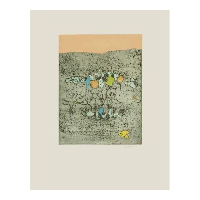 1975 Philippe Labarthe Hell Vision Etching For Sale