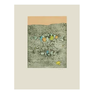 1975 Philippe Labarthe Hell Vision Etching