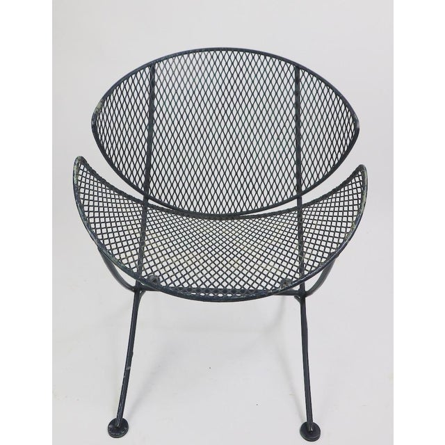 Pair of Salterini Clamshell Lounge Chairs Chairish