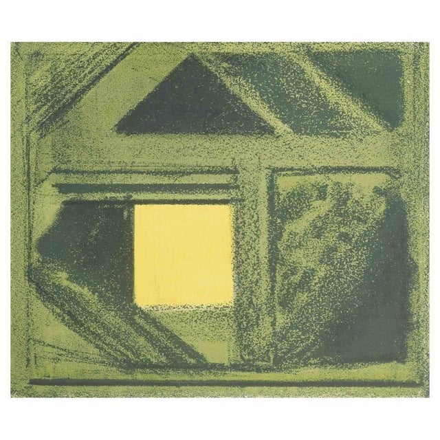 Arne L. Hansen, Towards the Light, 1963, Color Lithograph For Sale - Image 6 of 6