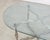 Formations Iron and Glass Baroque-Style Dining Center Table For Sale - Image 13 of 18