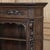 19th Century French Renaissance Revival Oak Vitrine ~ Bookcase For Sale - Image 11 of 18