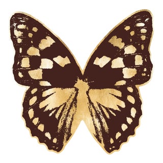 Butterfly Royale 2, Brown 1 Artwork For Sale