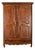French 18th Century Massive Louis XV Carved Armoire For Sale