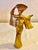 Mid-Century Modern Vintage Set of 3 Japanese Women Dancers For Sale - Image 3 of 10