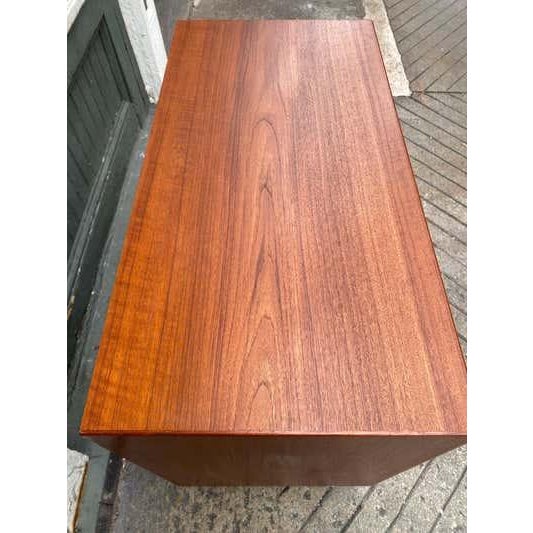 Mid 20th Century Norway Teak 4 Drawer Dresser in Scandinavian Modern Style, 1965 For Sale - Image 5 of 10