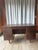 Vintage MCM Wood Veneer Desk For Sale - Image 11 of 12