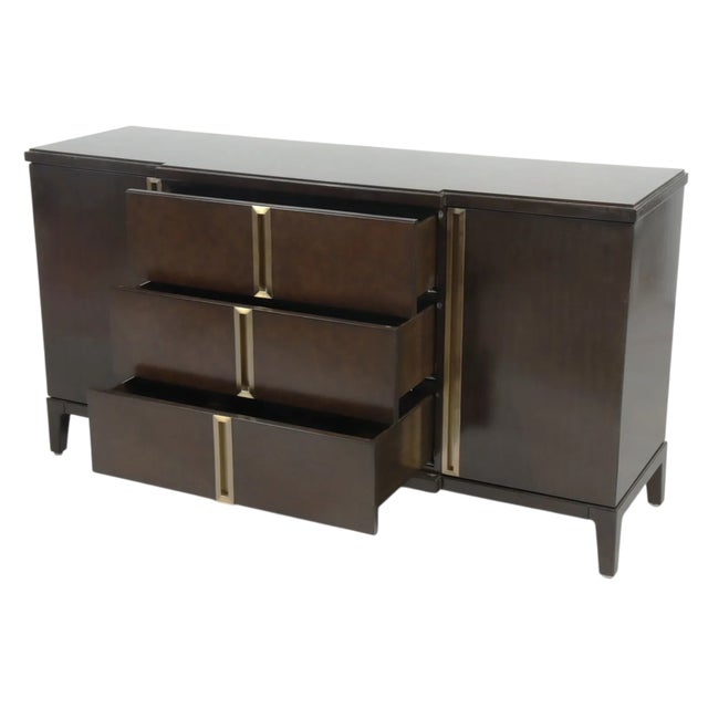 A very exclusive Marge Carson Lake Shore Drive dresser / credenza. Beautifully finished and understated piece of modern...