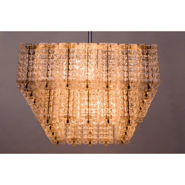 Nickel Plated Chandelier from Austrolux, 1960s For Sale - Image 13 of 18