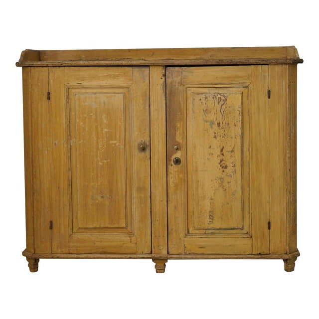 Antique Swedish Gustavian Pine Sideboard For Sale - Image 15 of 15