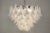 Novaresi Tulipani Chandelier in White 75 from Novaresi For Sale - Image 4 of 4