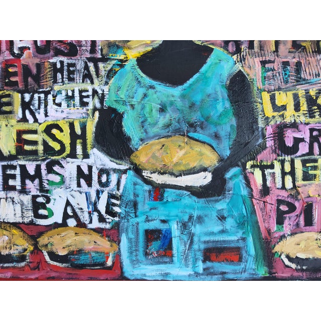 Contemporary Folk Art Painting by Lucy Hunnicutt For Sale In Orlando - Image 6 of 17