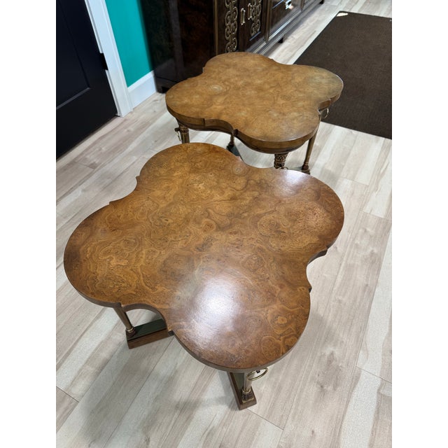 1970s 1970s Vintage Mastercraft End Tables From William Doezema, a Pair For Sale - Image 5 of 11