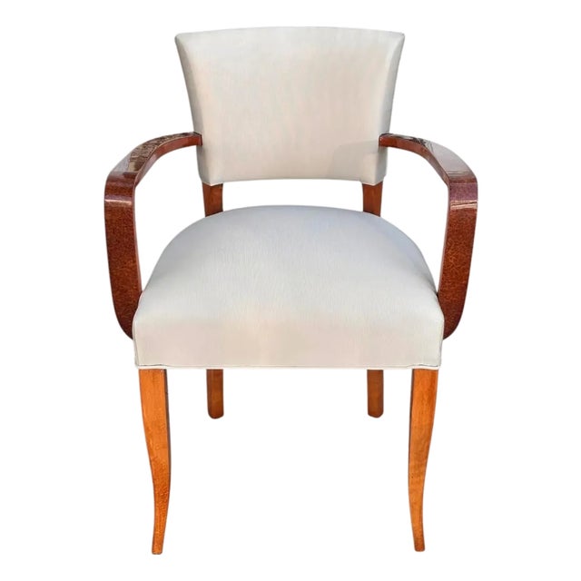 French Art Deco Butterfly Arm Chair c.1935 - 1 of 4 For Sale