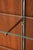 Scandinavian Modern Cabinet in Glass, Teak and Beech attributed to Carl-Axel Acking, 1950s For Sale - Image 6 of 10