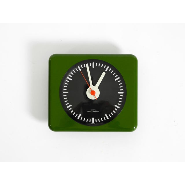 Space Age Wall Clock by Krups, 1970s For Sale - Image 14 of 14