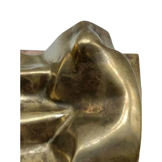 Luigi Mazzella, Ciborio, 1989, Bronze Sculpture For Sale - Image 3 of 12