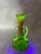 Mid-Century Uranium Glass Vase, 1960s For Sale - Image 6 of 8