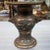 Late 19th Century Chinese Archaistic Bronze Turtle/Floral Motif Phoenix Head Handles Gu-Form Vase For Sale - Image 9 of 9