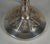 Metal Muller Freres French Art Deco Table Lamp 1930s - Geometric Scales Frosted Glass & Nickel For Sale - Image 7 of 12