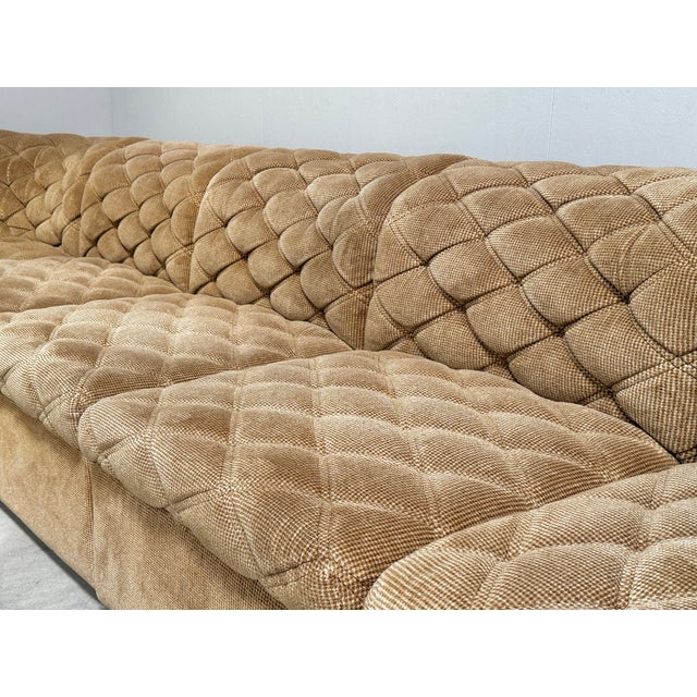 Large Modular Sofa from Laauser, 1970s, Set of 7 For Sale - Image 10 of 15