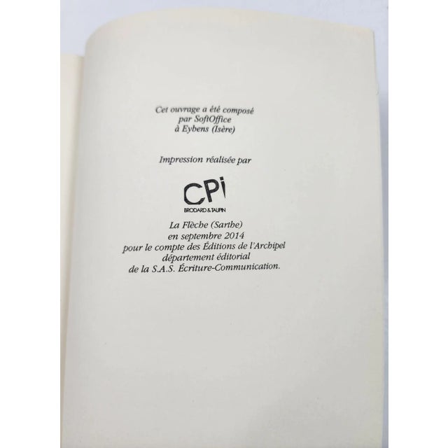 Johnny La Vie en Rock French Edition Paper Back Johnny Hallyday French Rock Star For Sale In Palm Springs - Image 6 of 10