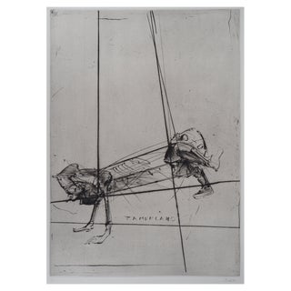 Dado, Tamerlano, 1990, Original Engraving For Sale
