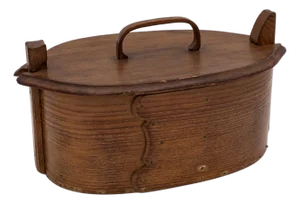 19th Century Bentwood Lunch Box