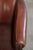 Sheepskin Club Armchairs in Dark Cognac, Set of 2 For Sale - Image 9 of 15