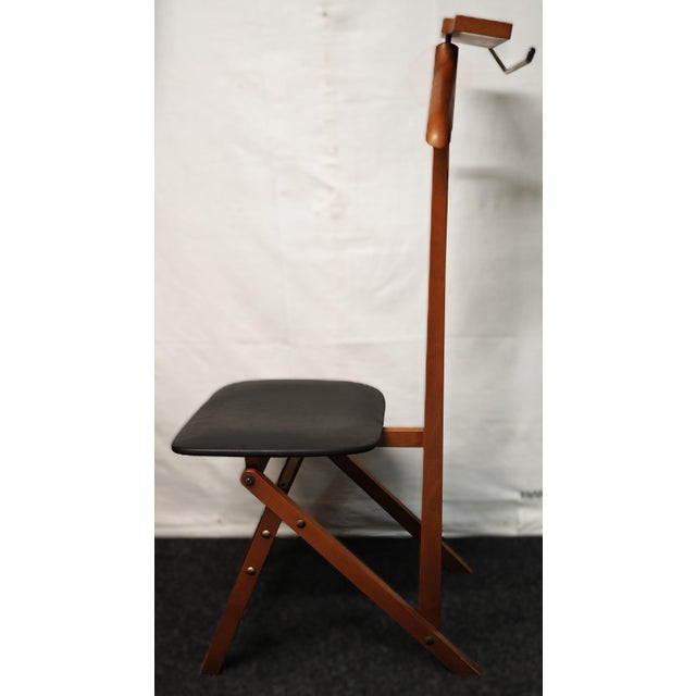 Valet Stand in Beech by Ico Parisi from Fratelli Reguitti, 1960s For Sale - Image 11 of 18