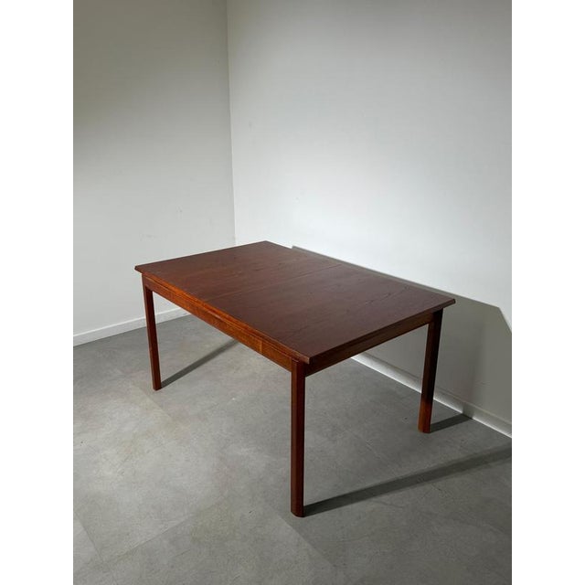 Mid 20th Century Mid-Century Modern British Extendable Teak Dining Table from White & Newton, 1960s For Sale - Image 5 of 6