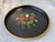 Vintage Strawberry Tole Round Tray For Sale In New York - Image 6 of 17