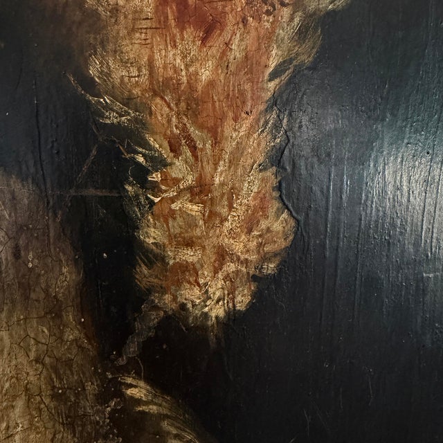 19th Century English Painted Upland Hunt Still Life Panel For Sale - Image 9 of 15