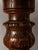 Wood Antique Round Extendable Hunting Table with Carvings For Sale - Image 7 of 8