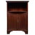 A beautifully crafted early 20th-century English Edwardian cabinet, finely constructed in mahogany and distinguished by...