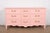 Kindel Furniture French Provincial Louis XV Pink Lacquered Dresser, Newly Refinished For Sale - Image 12 of 12