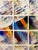 1983 John Richard Fox Abstract Mixed Media Painting, Newly Framed For Sale - Image 4 of 8