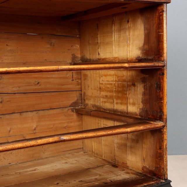 Brown Antique 18th Century Baroque Chest of Drawers, Italy For Sale - Image 8 of 11