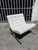 Ludwig Mies Van Der Rohe White Leather Barcelona Chairs for Knoll - A Pair For Sale - Image 17 of 18