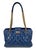Chanel Blue Glazed Calfskin Quilted Tote Bag For Sale - Image 12 of 12