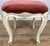 Vintage French Upholstered Ottoman For Sale - Image 4 of 13
