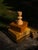 Beech, Bougeoir 7 Candlestick by Romain des Bois Dimensions: D 9 x H 14 cm. Materials: Beech.